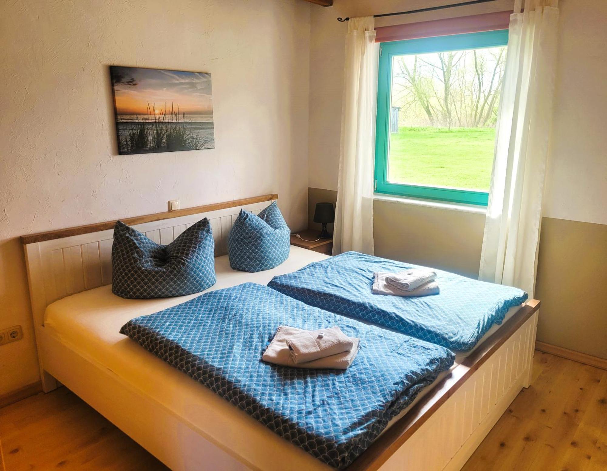 Pension Landhaus Teichgraf Wolgast Exterior foto